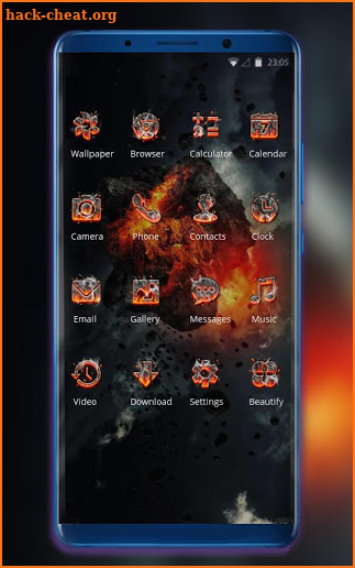 Theme for damage war black wallpaper screenshot