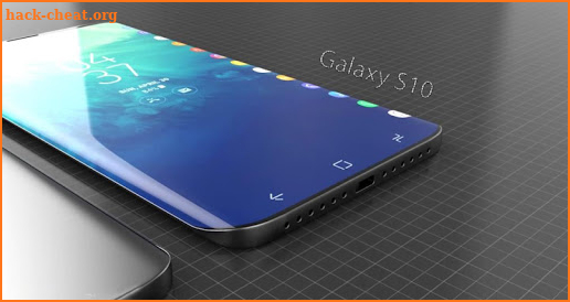 Theme for Galaxy S10 screenshot