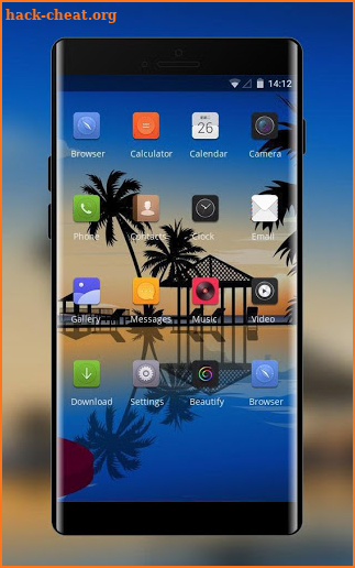 Theme for Gionee S6 Pro travel wallpaper screenshot