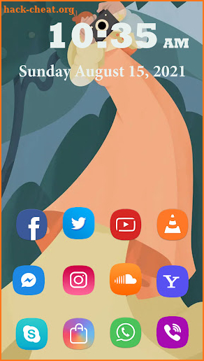 Theme for Google Pixel 6 Pro screenshot