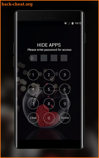 Theme for HTC Desire 826 Heart Wallpaper screenshot