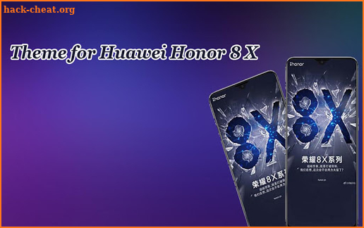 Theme for Huawei Honor 8X screenshot