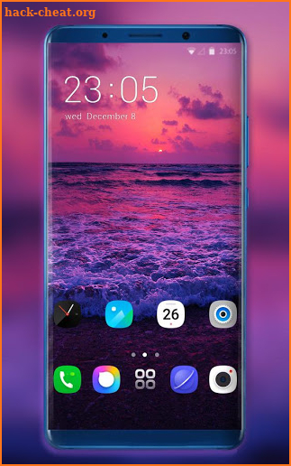 Theme for Huawei Honor Waterplay 8 | ocean screenshot