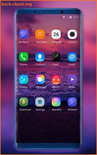 Theme for Huawei Honor Waterplay 8 | ocean screenshot