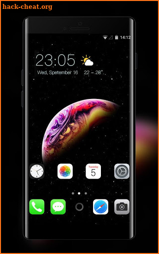 Theme for Iphone XS max | XR IOS12 screenshot