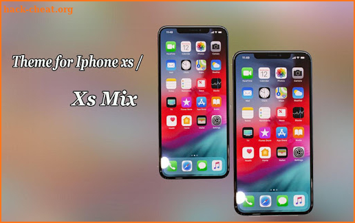 Theme for Iphone Xs / Xs Mix screenshot
