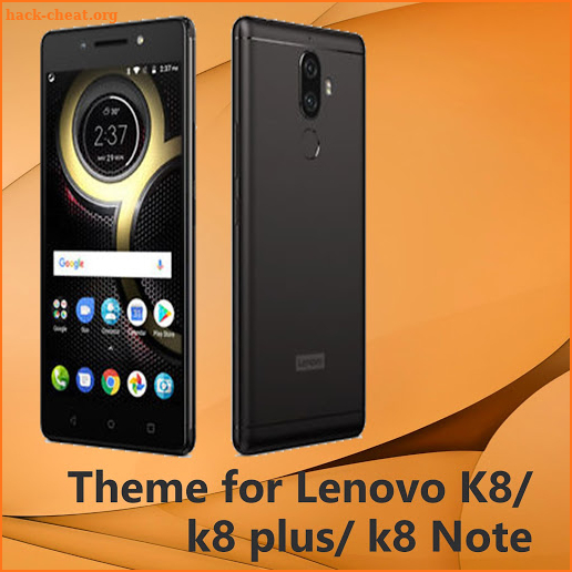 Theme for Lenovo k8/ k8 plus/ k8 Note screenshot