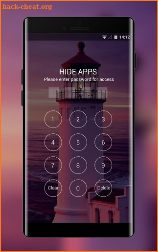 Theme for lighthouse near sea wallpaper screenshot