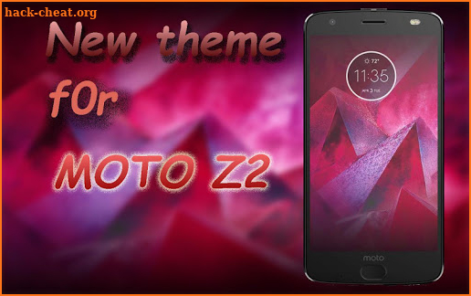 Theme for Moto Z2 screenshot