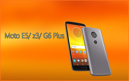 Theme for Motorola E5 / Z3 / G6 Plus screenshot