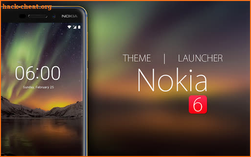 Theme for Nokia 6 screenshot