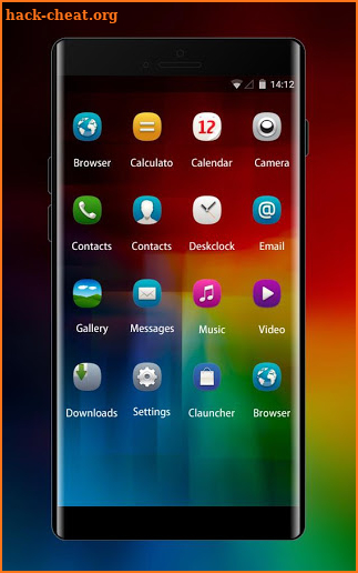 Theme for Nokia 700 HD screenshot