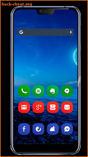 Theme for Nokia 7.1/ Nokia 7.1 plus/ Nokia x7 screenshot