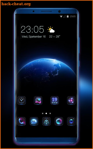 Theme for nokia 7.1 plus wallpaper screenshot