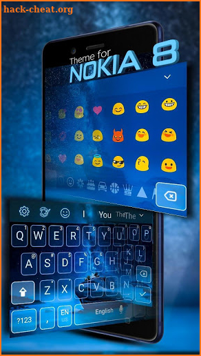Theme for Nokia 8 screenshot