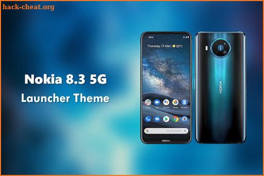 Theme for Nokia 8.3 5G screenshot