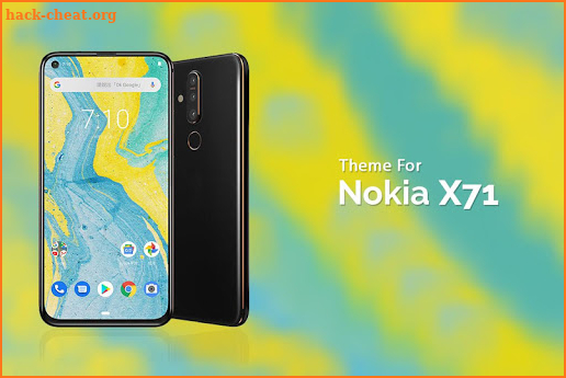 Theme for Nokia X71 screenshot