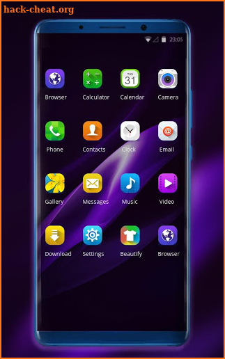 Theme for Oppo Realme 2 real abstract wallpaper screenshot