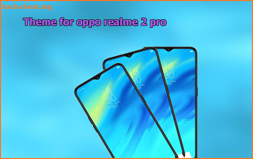 Theme for Oppo Realme 2 / Realme 2 pro screenshot