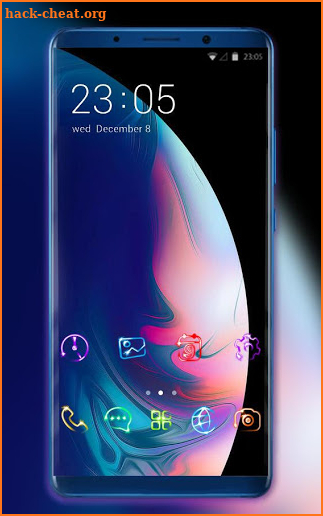 Theme for Phone xs max neo wallpaper screenshot