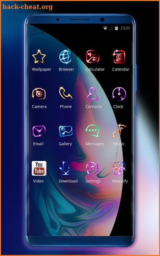 Theme for Phone xs max neo wallpaper screenshot