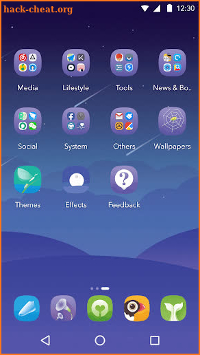 Theme for Samsung Galaxy Note 8 screenshot