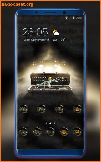 Theme for Samsung Galaxy S pubg wallpaper screenshot