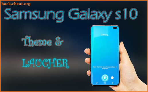 Theme for Samsung Galaxy S10 screenshot
