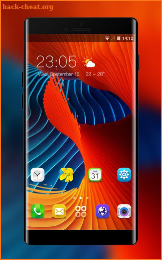 Theme for Samsung galaxy s10 bright screenshot