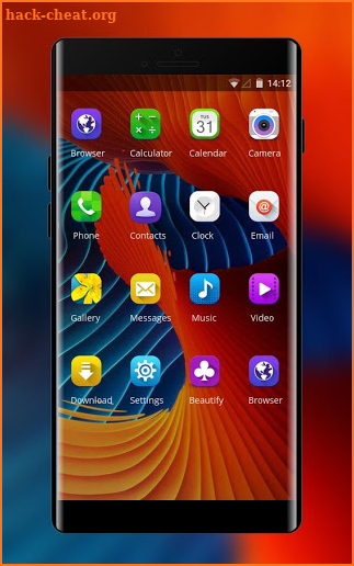 Theme for Samsung galaxy s10 bright screenshot