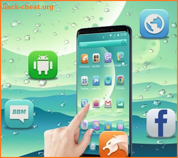 Theme For Samsung Galaxy S9 screenshot
