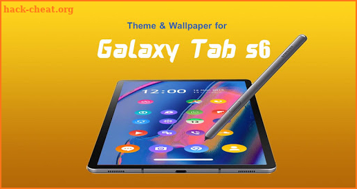 Theme for Samsung Galaxy Tab S6 / Galaxy Tab S6 screenshot