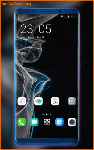 Theme for vivo nex black wallpapers screenshot