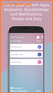 theme Galaxy - Theme Maker for Samsung Galaxy screenshot