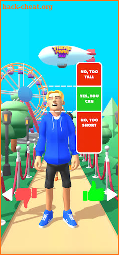 Theme Park Fun 3D! screenshot
