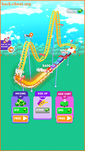 Theme Park Idle! screenshot