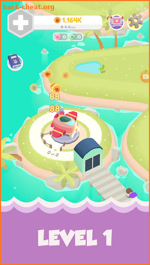 Theme Park Island screenshot