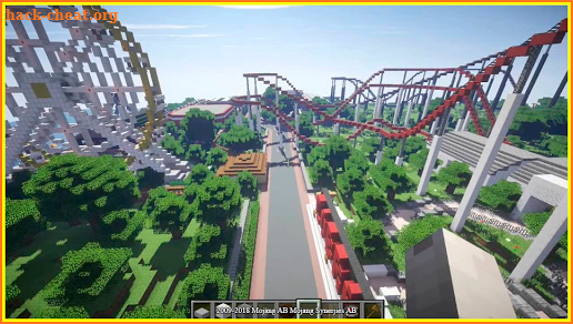 Theme Park maps for MCPE screenshot