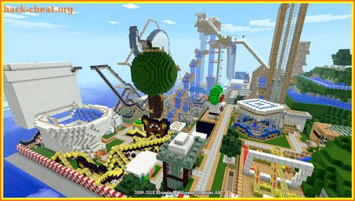 Theme Park maps for MCPE screenshot