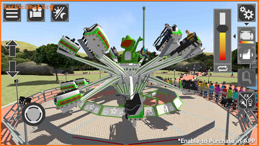 Theme Park Simulator screenshot