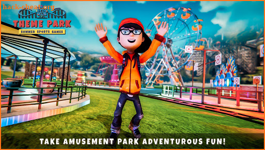 Theme Park- Summer Sports Games screenshot