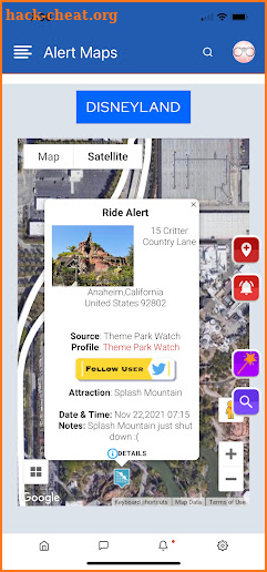 Theme Park Watch screenshot
