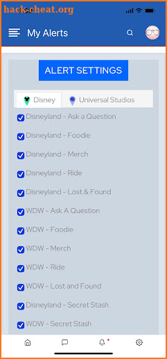 Theme Park Watch screenshot