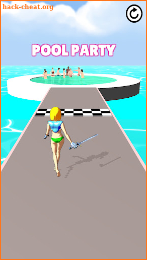 Theme Run screenshot