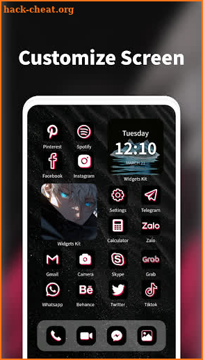 Theme UI - Beautify Your Phone screenshot