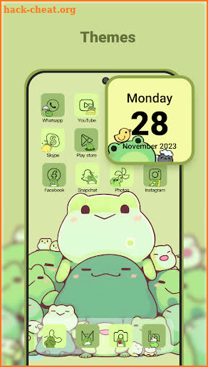 ThemeBox-wallpaper&widget screenshot