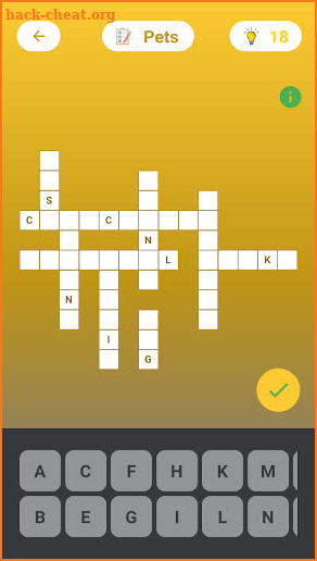 Themed Crossword Puzzles screenshot