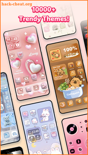 Themely - Icons & Widgets screenshot