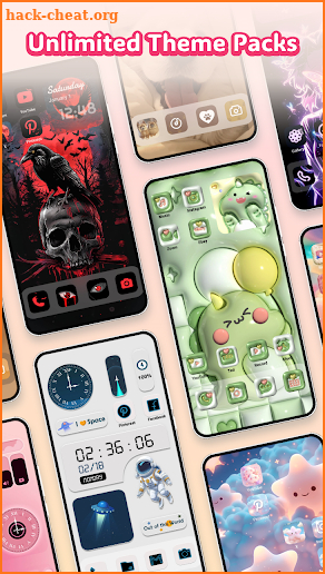 Themely - Icons & Widgets screenshot