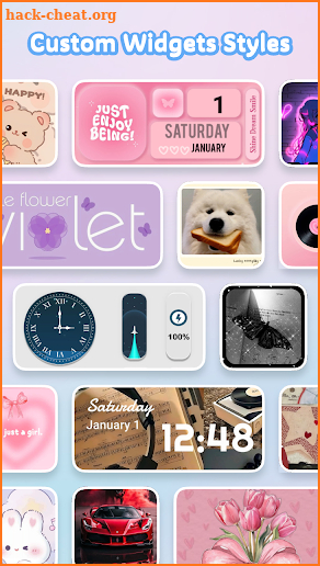 Themely - Icons & Widgets screenshot